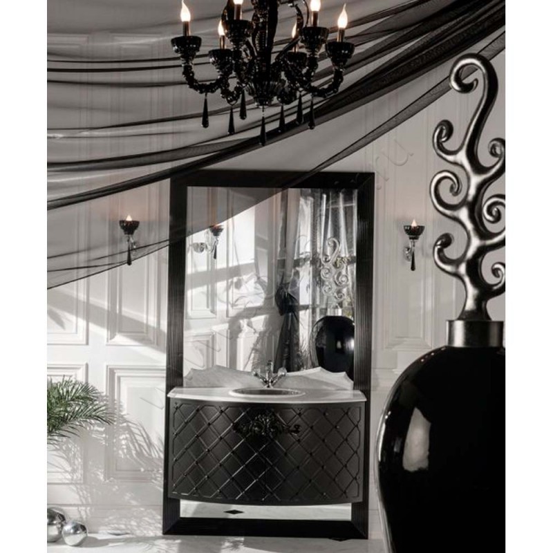 Смеситель для раковины Boheme Brillante 351 в интерьере