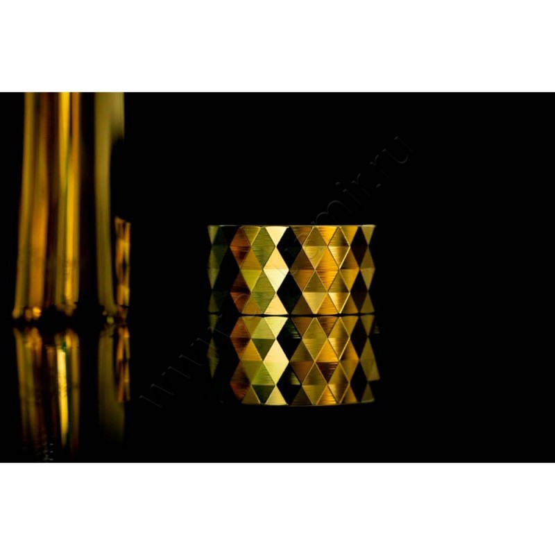 Смеситель для раковины Boheme Venturo золото 150GDIAMOND в интерьере