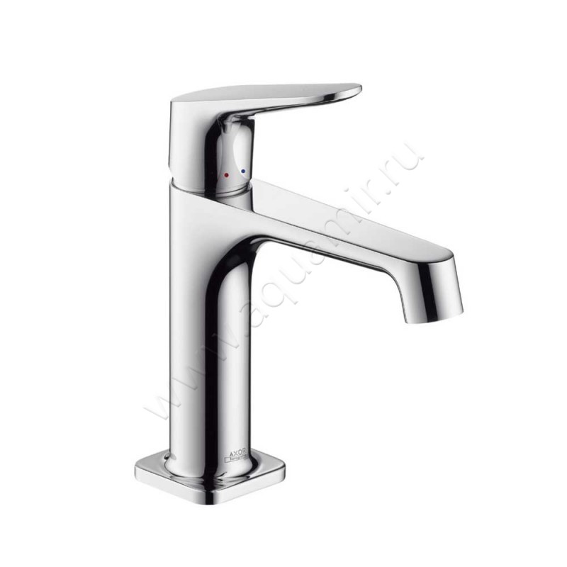 Смеситель для раковины Hansgrohe Axor Citterio M хром 34010000 в интерьере
