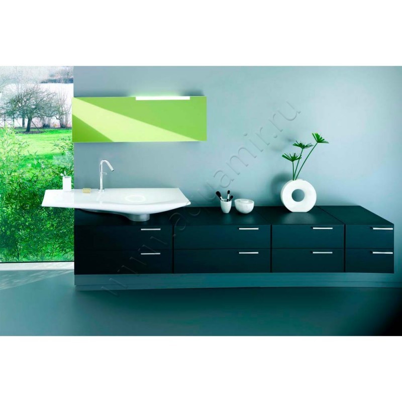 Смеситель для раковины Jacob Delafon Stillness E9854CP в интерьере