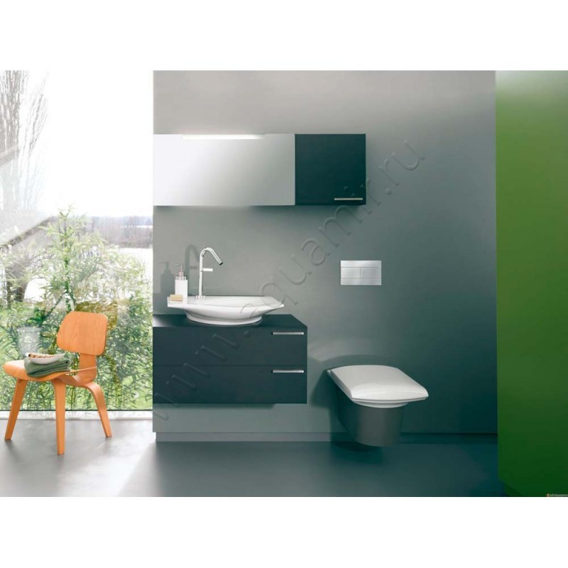 Смеситель для раковины Jacob Delafon Stillness E9854CP в интерьере