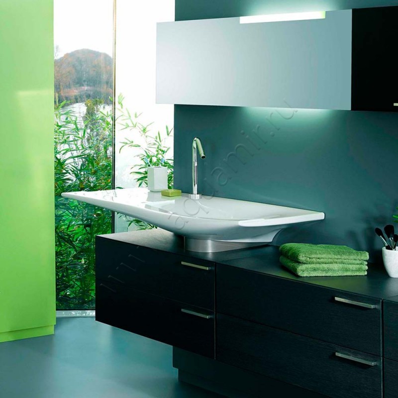 Смеситель для раковины Jacob Delafon Stillness E9854CP в интерьере