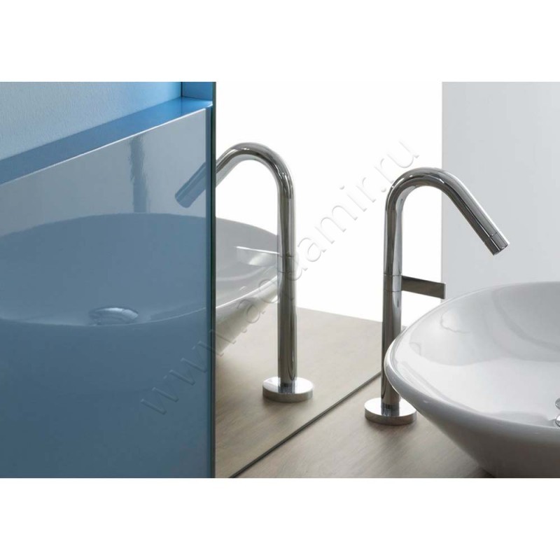 Смеситель для раковины Jacob Delafon Stillness E9854CP в интерьере