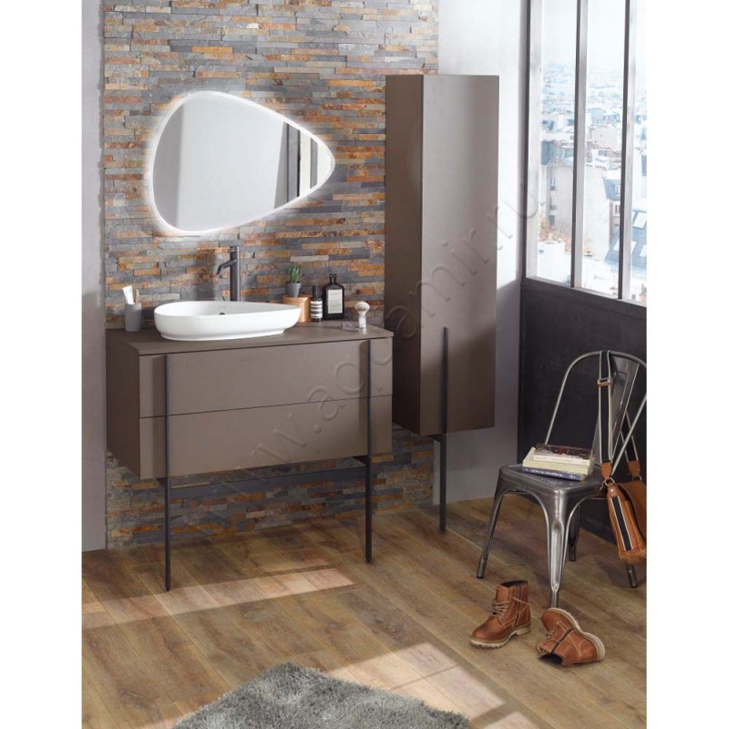 Смеситель для раковины Jacob Delafon Nouvelle Vague E78337BLV в интерьере