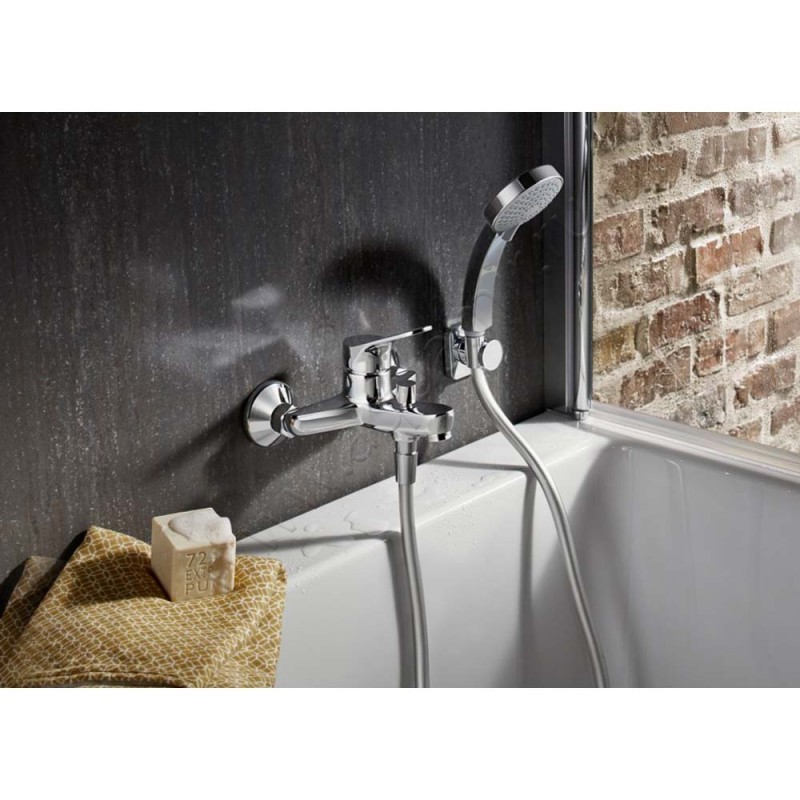 Смеситель для ванны Jacob Delafon Brive хром E75766CP в интерьере