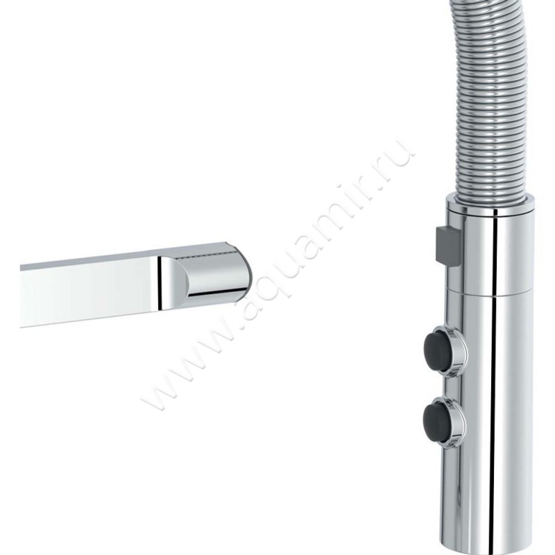 Смеситель для кухни Jacob Delafon Spirale хром E23310CP в интерьере