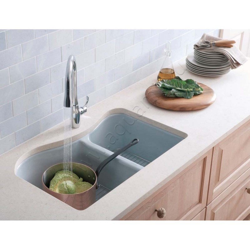 Смеситель для кухни Jacob Delafon Simplice хром 596DCP в интерьере