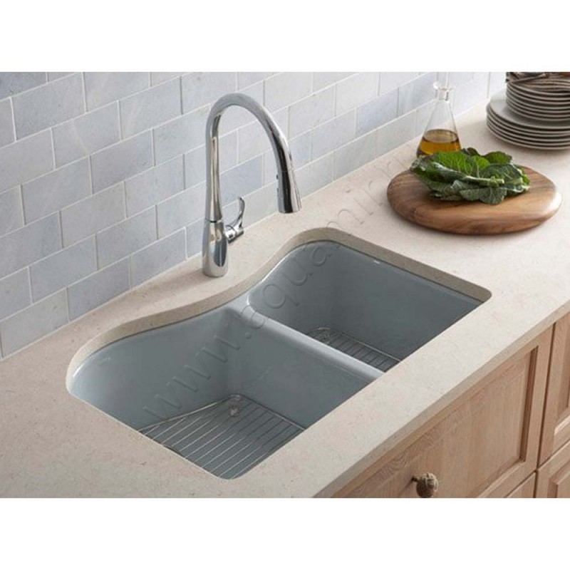 Смеситель для кухни Jacob Delafon Simplice хром 596DCP в интерьере