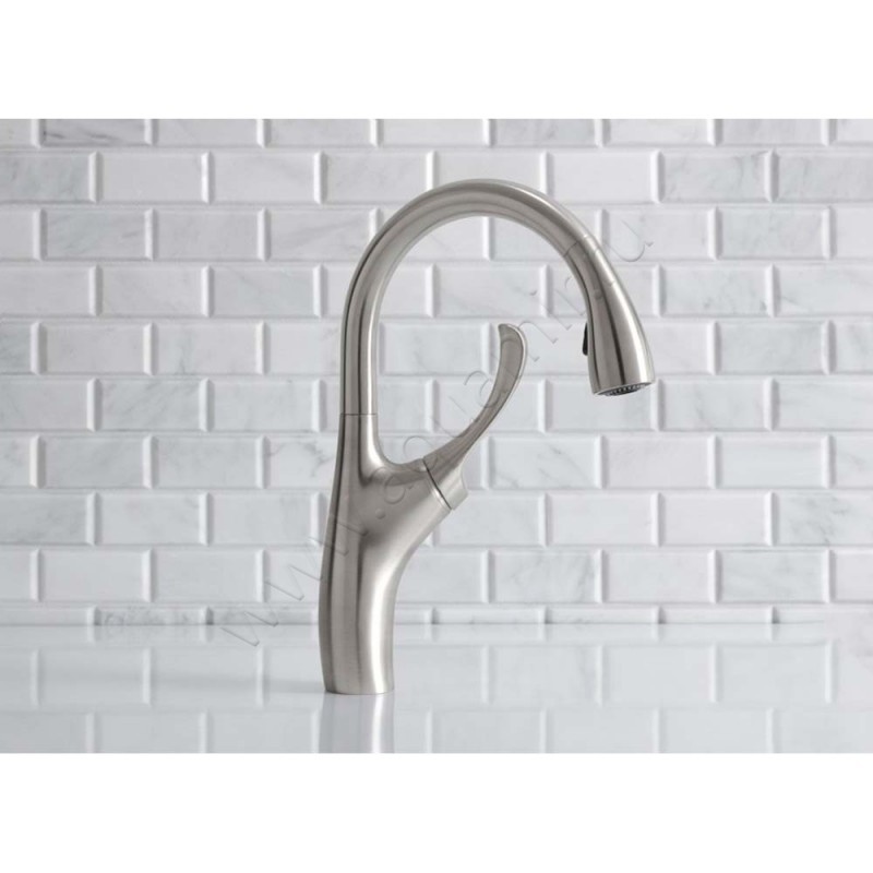 Смеситель для кухни Jacob Delafon Suzanne E72511VS в интерьере