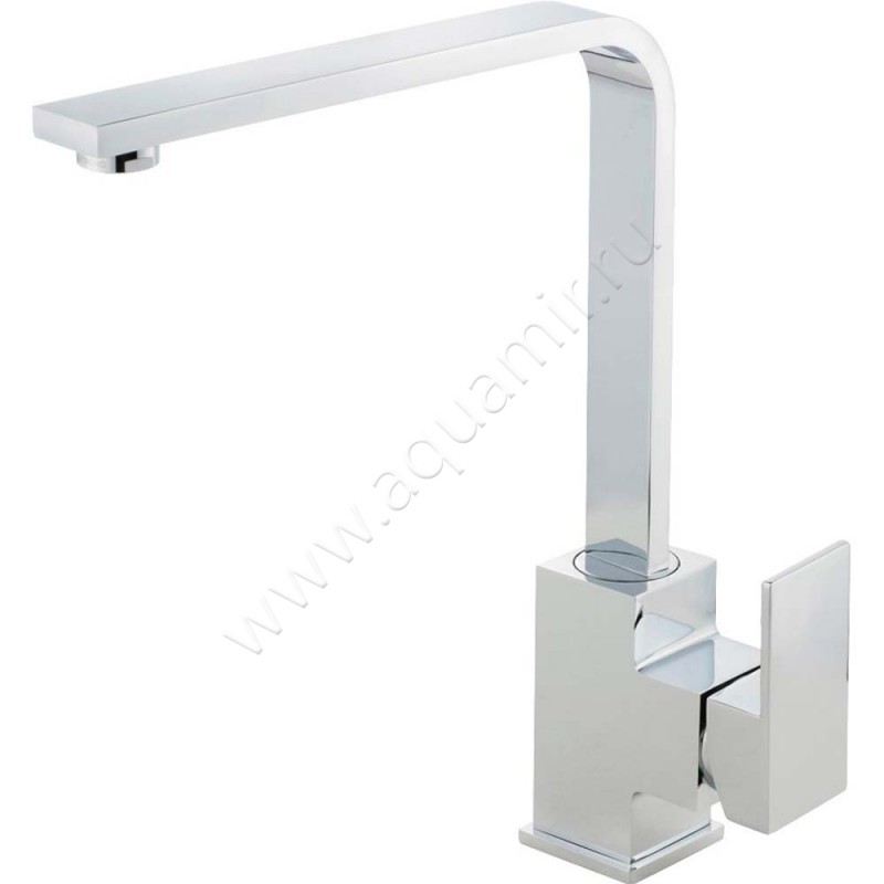 Смеситель для кухни Migliore Kvant хром 26096 в интерьере