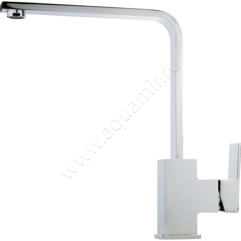 Смеситель для кухни Migliore Kvant хром 26096 в интерьере