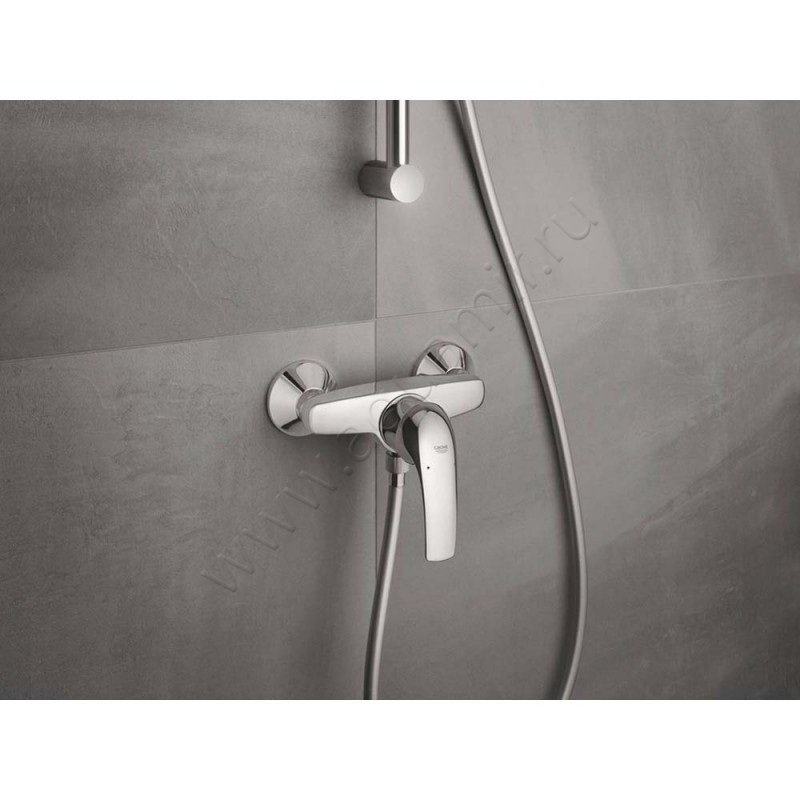 Смеситель для душа Grohe StartCurve 23767000 в интерьере