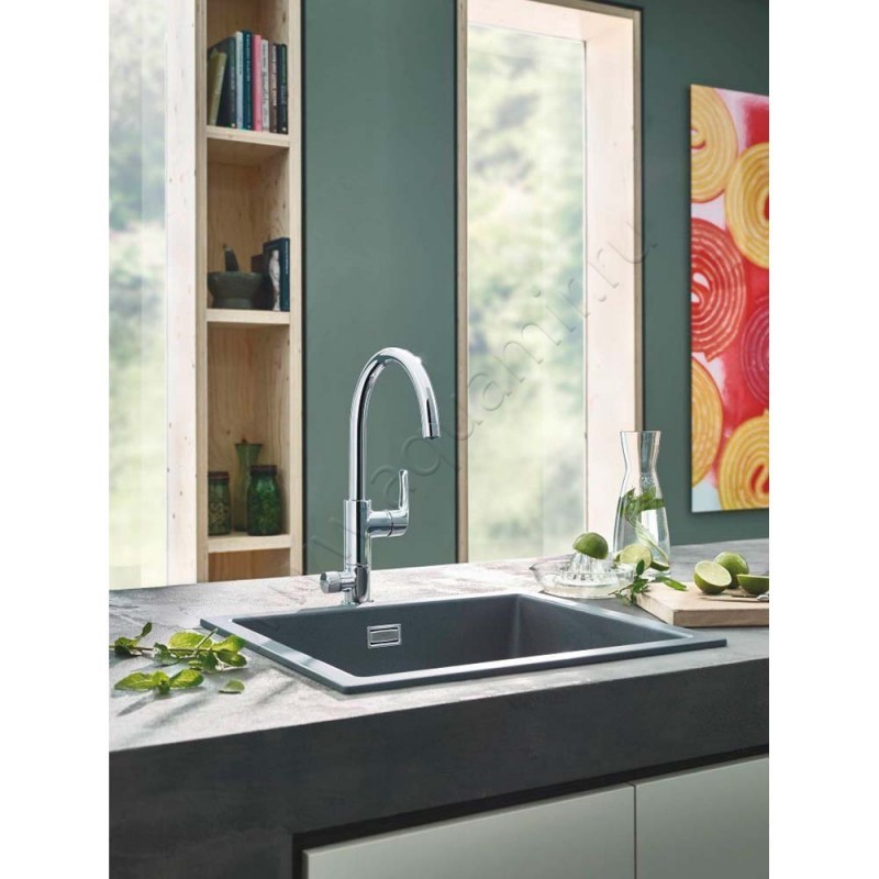Смеситель для кухни Grohe Blue Pure 119708 в интерьере