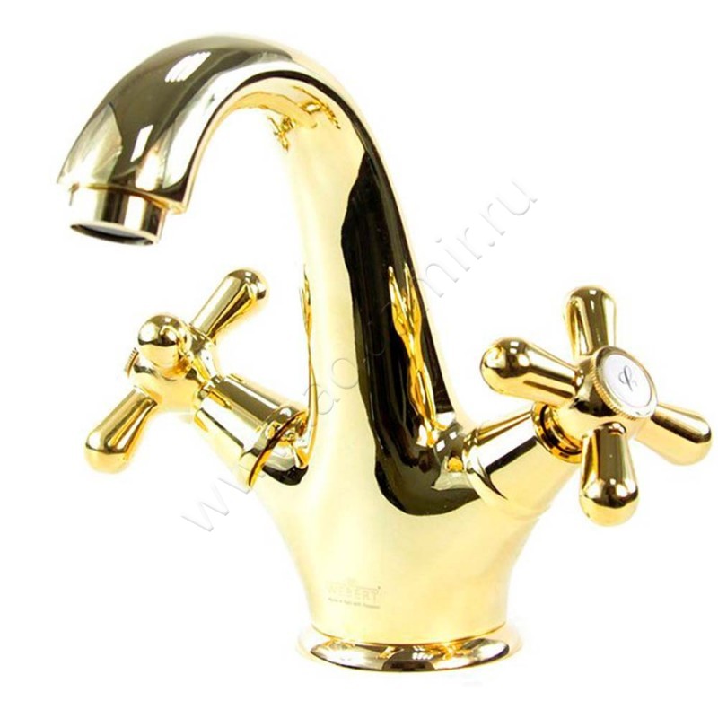 Смеситель для раковины Webert Armony AM700102010 в интерьере