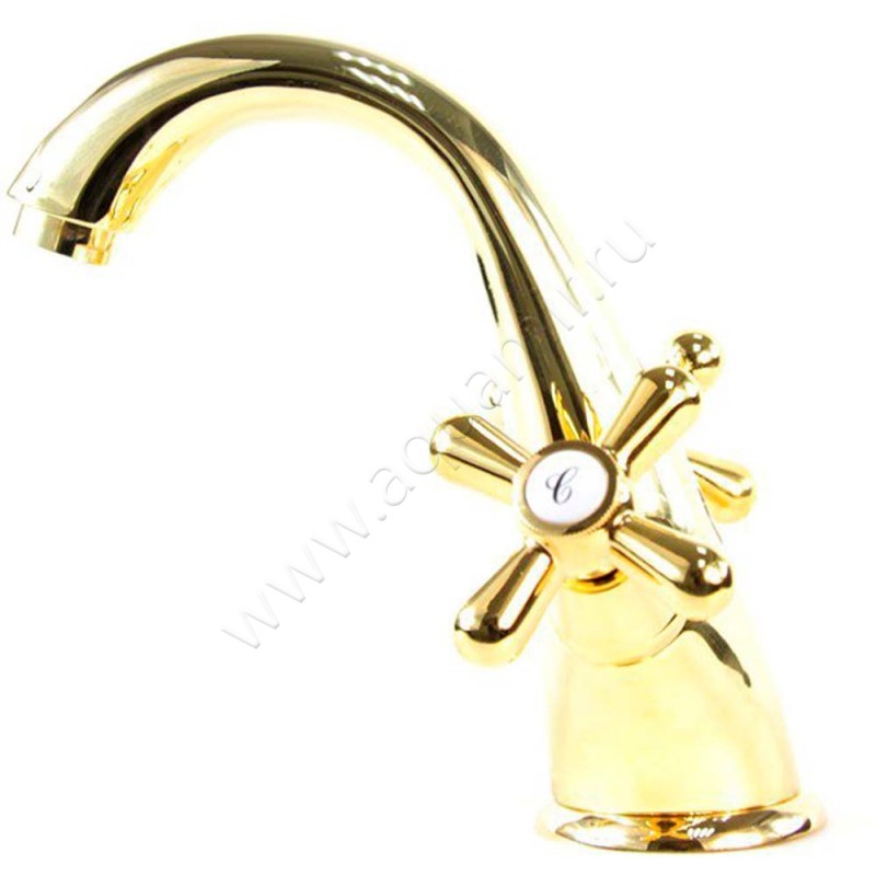 Смеситель для раковины Webert Armony AM700102010 в интерьере