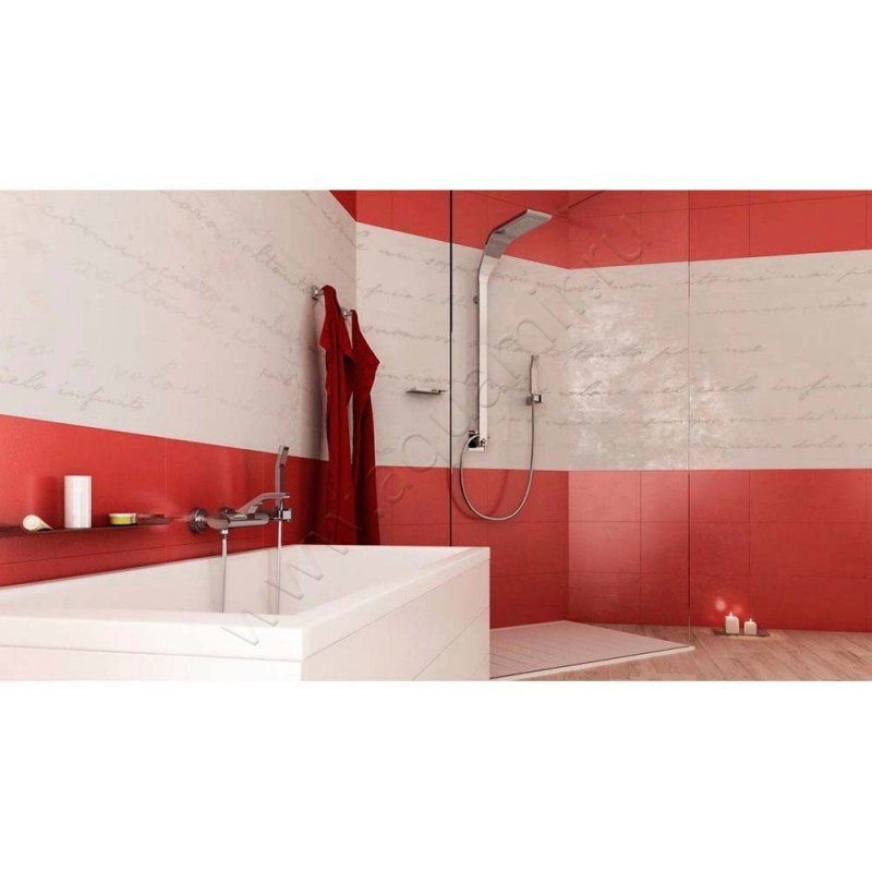 Смеситель для ванны Webert Wolo WO980201015 в интерьере