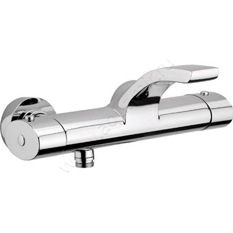 Смеситель для ванны Webert Wolo WO980201015 в интерьере