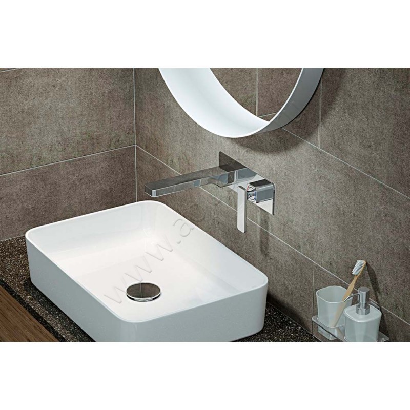 Смеситель для раковины Timo Torne хром 437100SM в интерьере