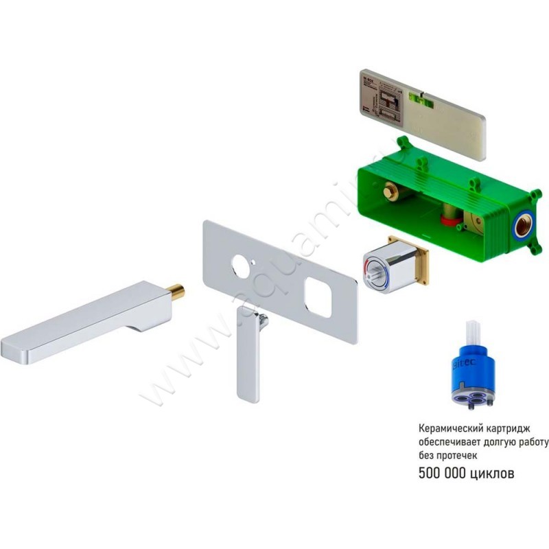 Смеситель для раковины Timo Torne хром 437100SM в интерьере