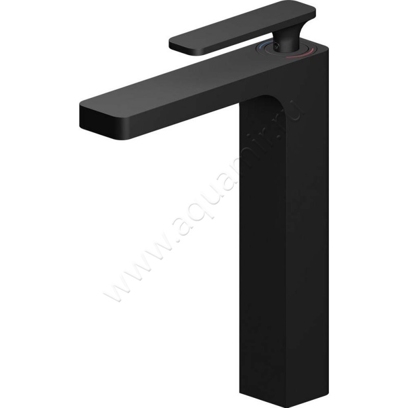 Смеситель для раковины Timo Torne черный матовый 431103F в интерьере