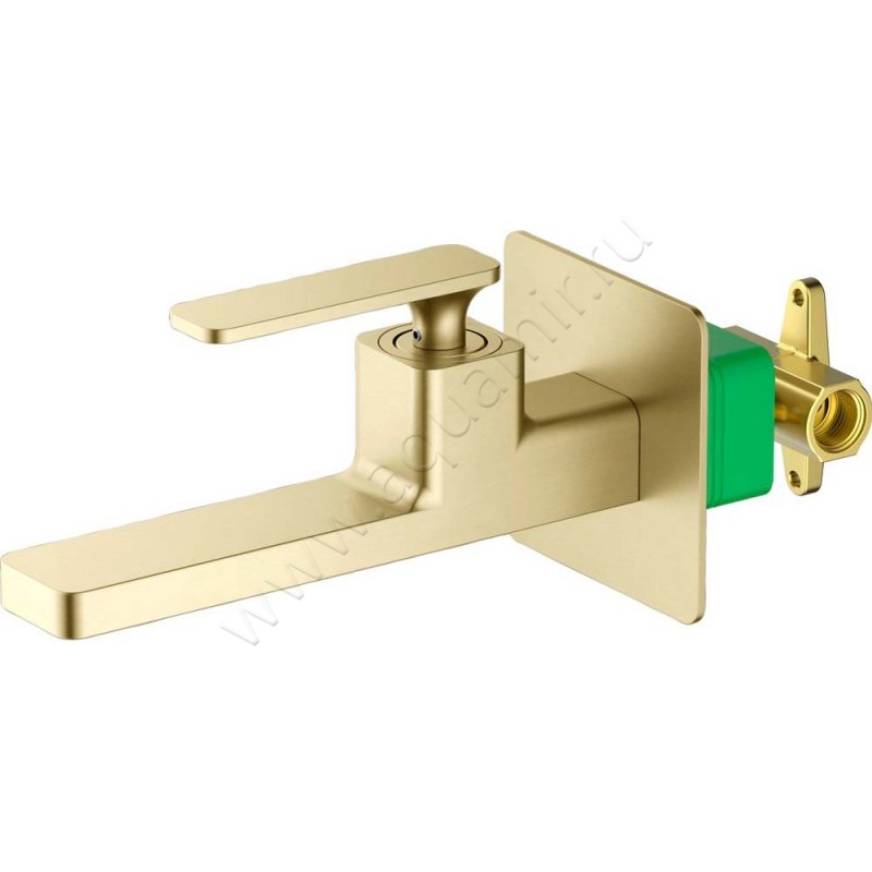 Смеситель для раковины Timo Torne золото 437217SM в интерьере