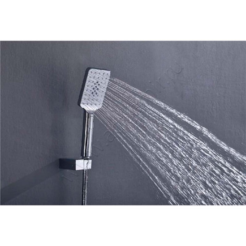 Смеситель на борт ванны Timo Torne с душем, хром 433000Y в интерьере