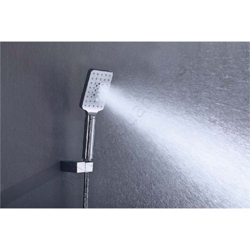 Смеситель на борт ванны Timo Torne с душем, хром 433000Y в интерьере