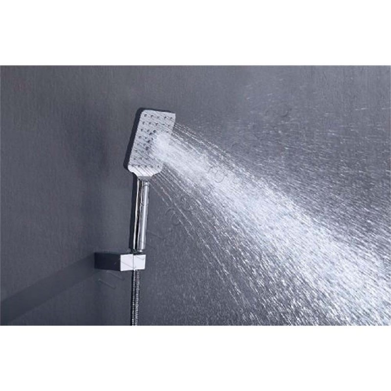 Смеситель на борт ванны Timo Torne с душем, хром 433000Y в интерьере