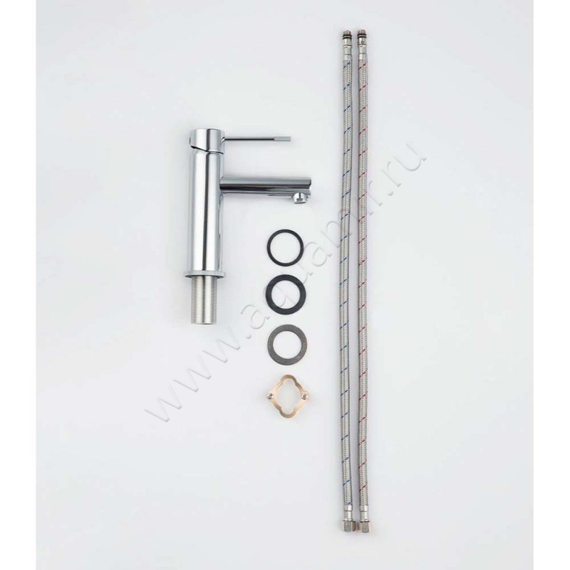 Смеситель для раковины Timo Saona хром 236100F в интерьере