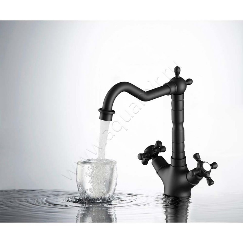 Смеситель для раковины Timo Nelson 014303F в интерьере