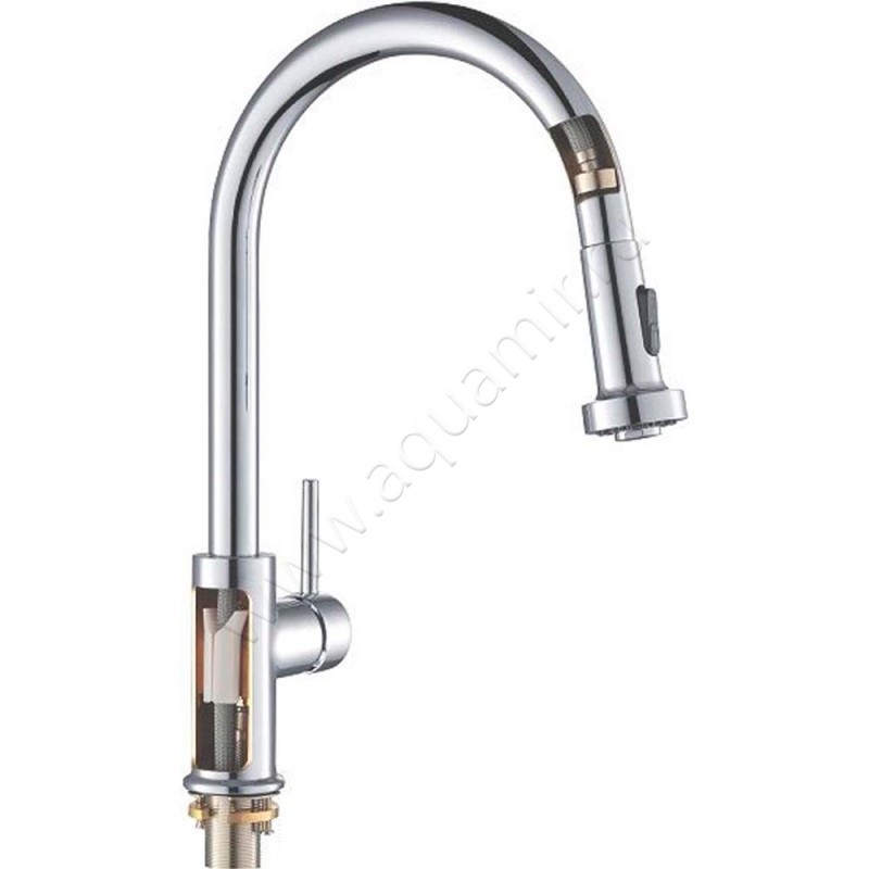 Смеситель для кухни Timo Saona 231600FL в интерьере