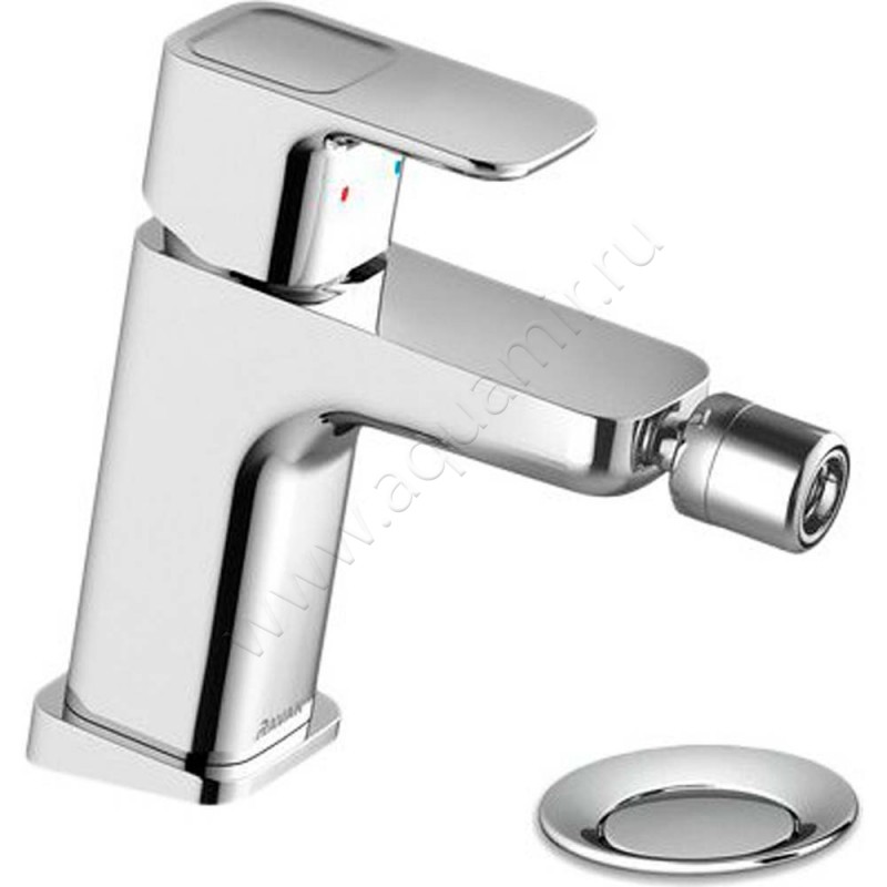 Смеситель для биде Ravak 10 хром X070067 в интерьере