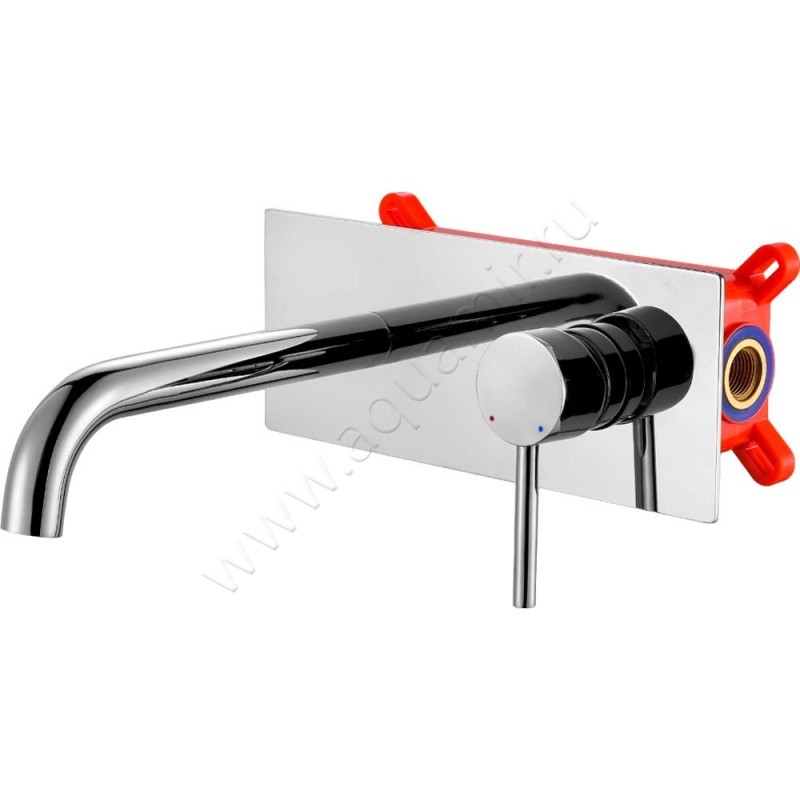 Смеситель для раковины Berges Wasserhaus Ventas 076009 в интерьере