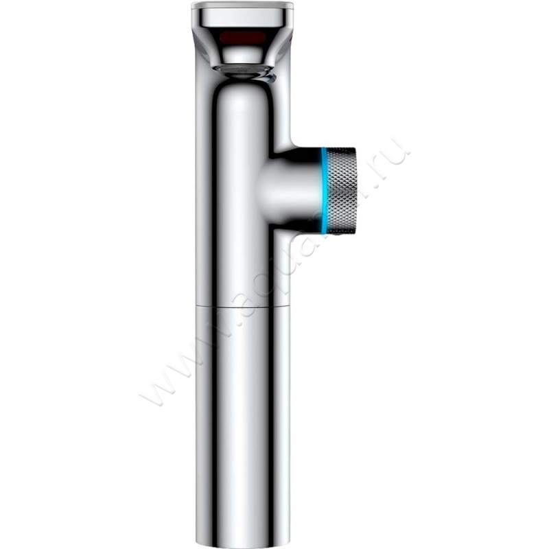 Смеситель для раковины Berges Wasserhaus Morans сенсорный/термостатический, хром 076003 в интерьере