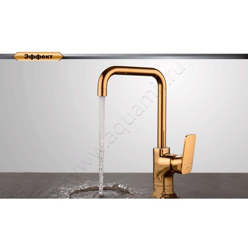 Смеситель для кухни D&K Berlin Touro DA1432483 в интерьере