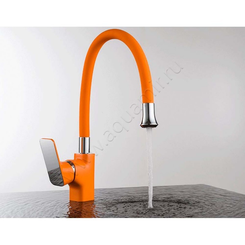 Смеситель для кухни D&K Kunste DA1432913 в интерьере