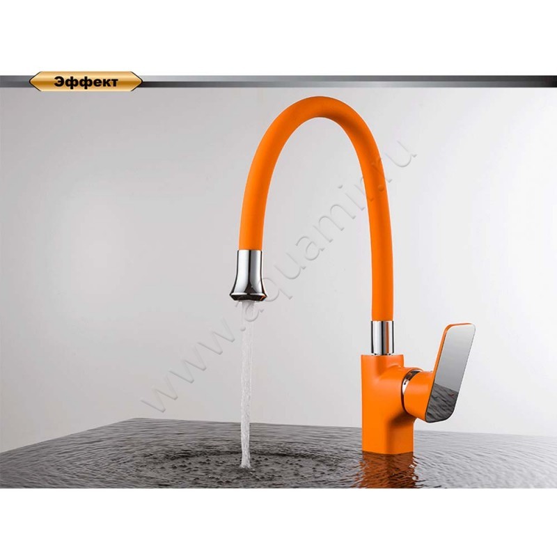 Смеситель для кухни D&K Kunste DA1432913 в интерьере