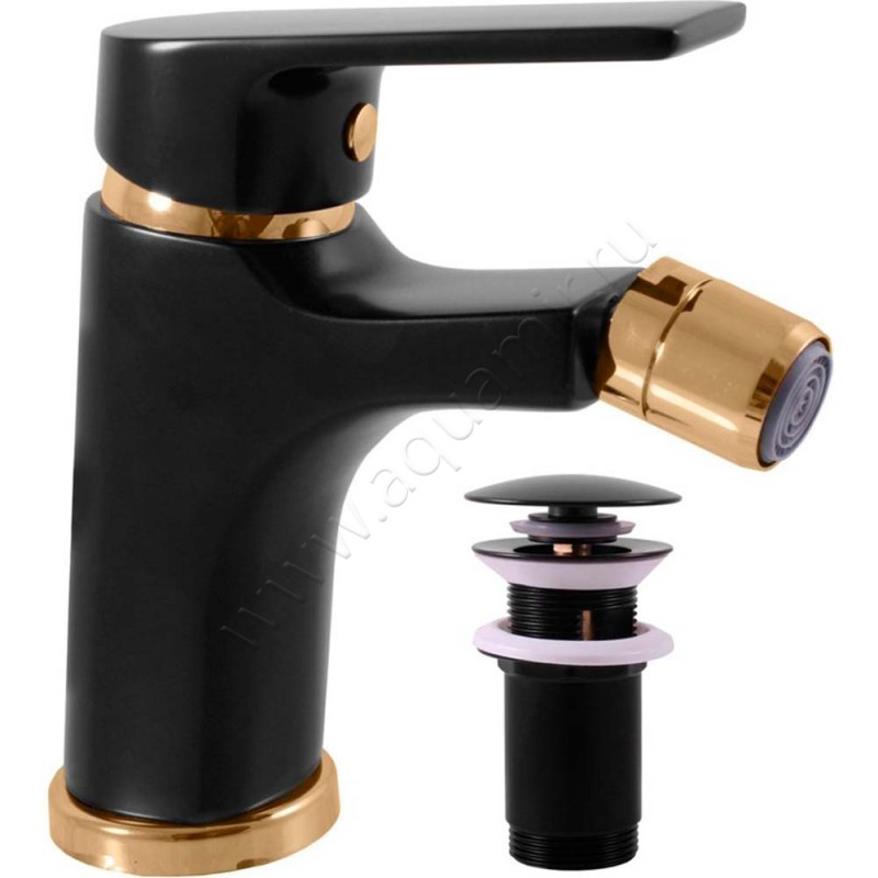 Смеситель для биде Rav Slezak Colorado CO1455KCMATZ в интерьере