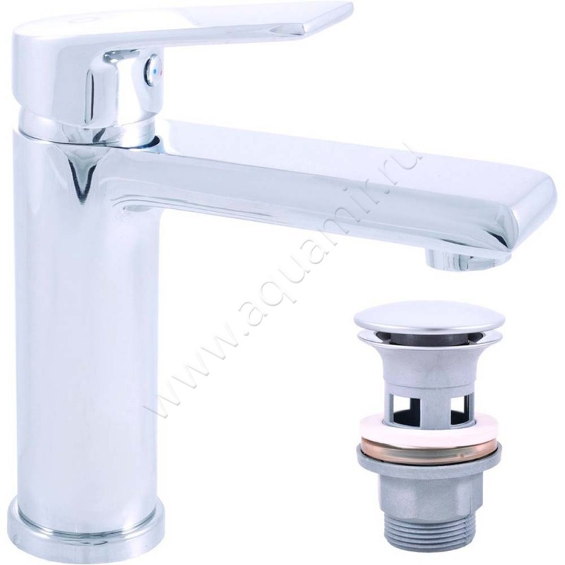 Смеситель для раковины Rav Slezak Colorado CO1295 в интерьере