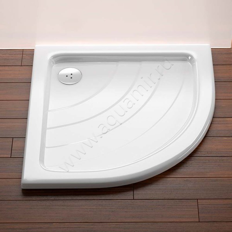 Душевой поддон акриловый Ravak Kaskada A204001320 в интерьере