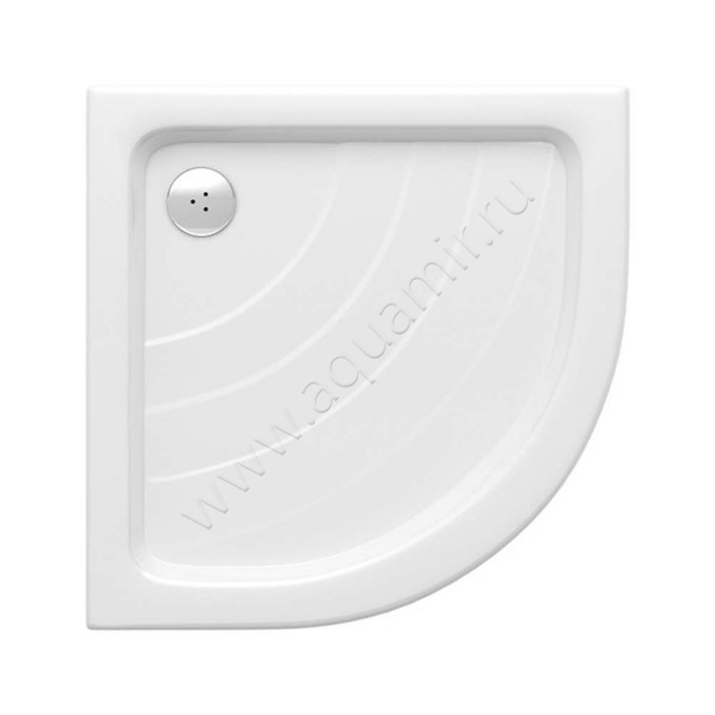 Душевой поддон акриловый Ravak Kaskada A204001320 в интерьере