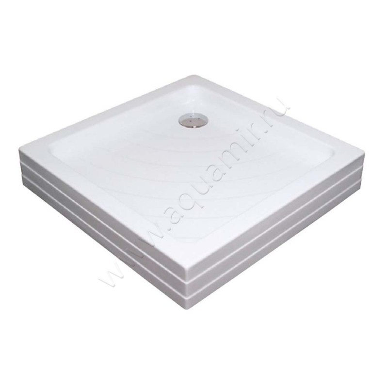 Душевой поддон акриловый Ravak Kaskada A014401220 в интерьере