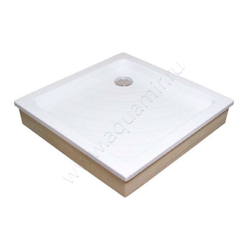 Душевой поддон акриловый Ravak Kaskada A004401320 в интерьере