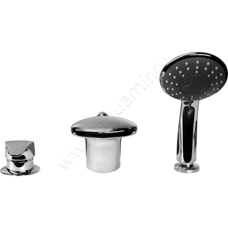 Смеситель на борт ванны Bravat Cobra F5140197CP1RUS в интерьере