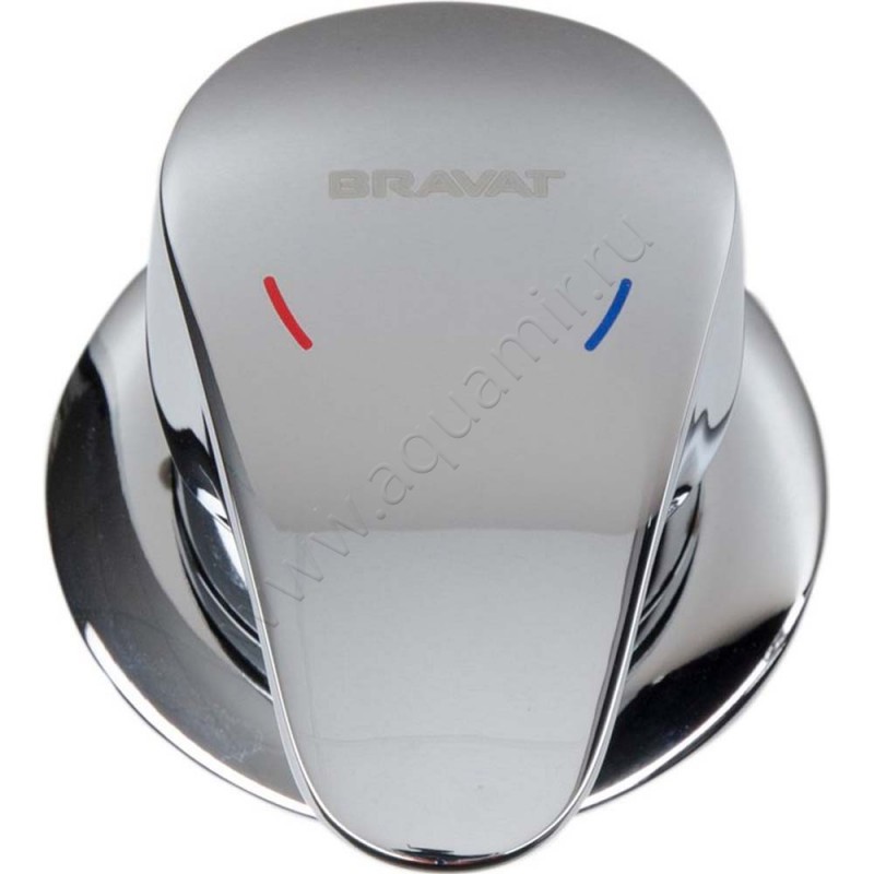 Смеситель на борт ванны Bravat Cobra F5140197CP1RUS в интерьере