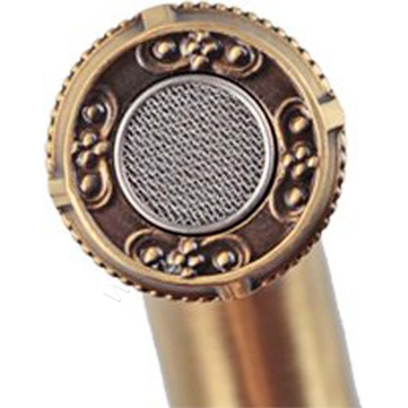 Смеситель для раковины Bronze de Luxe бронза 101051 в интерьере