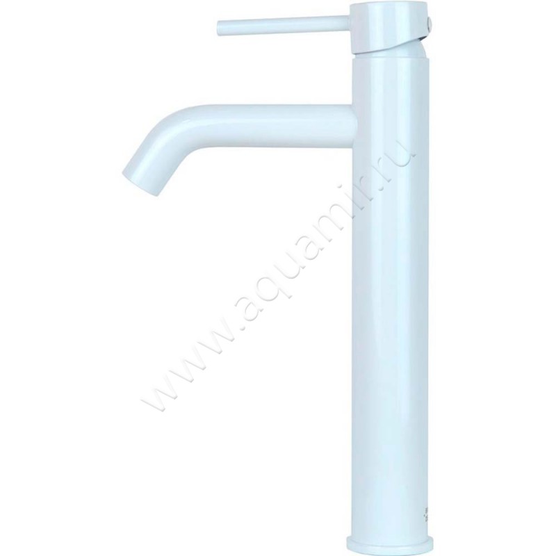 Смеситель для раковины Bronze de Luxe Scandi белый матовый 1452W в интерьере