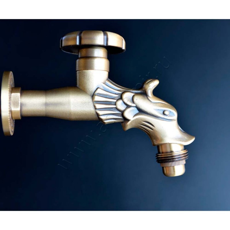 Кран Bronze de Luxe бронза матовая 21600 в интерьере