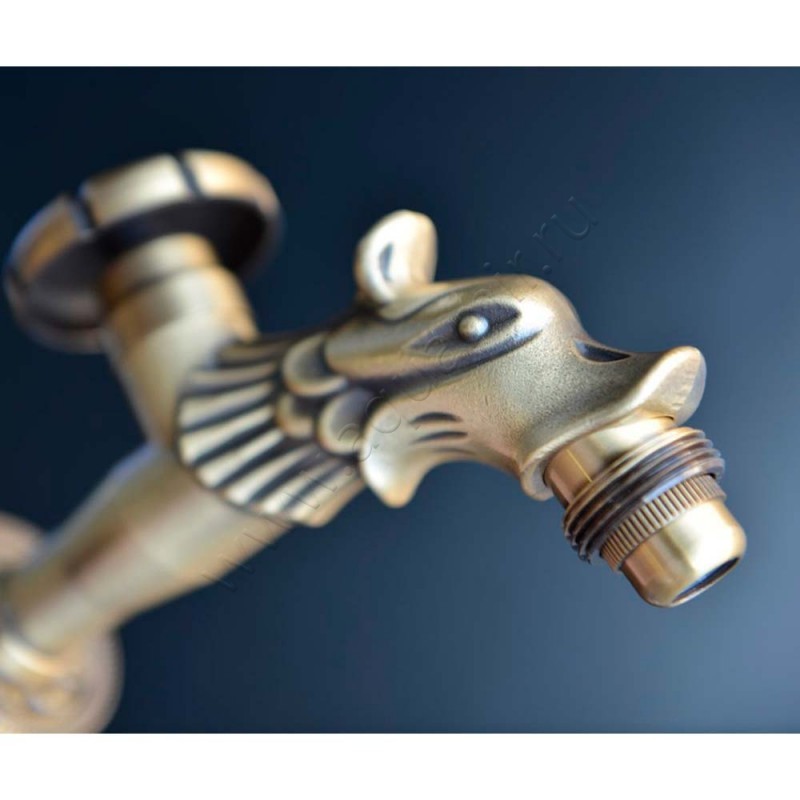 Кран Bronze de Luxe бронза матовая 21600 в интерьере