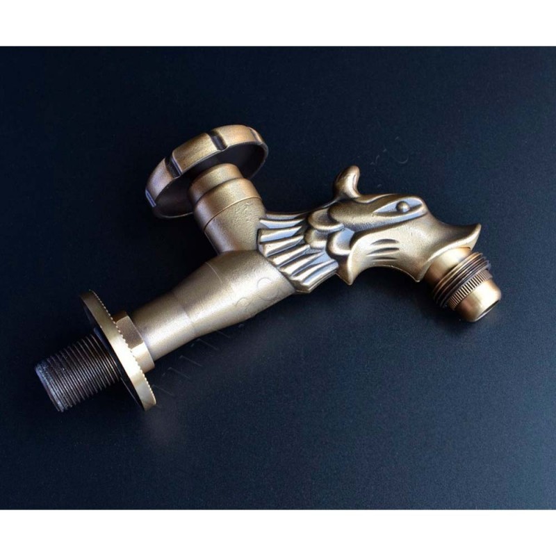 Кран Bronze de Luxe бронза матовая 21600 в интерьере